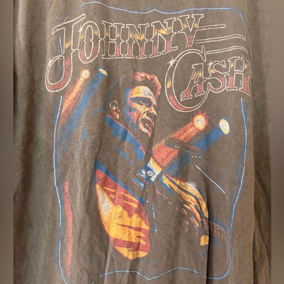 DAYDREAMER - Johnny Cash Graphic Tee - Picture 2 of 5